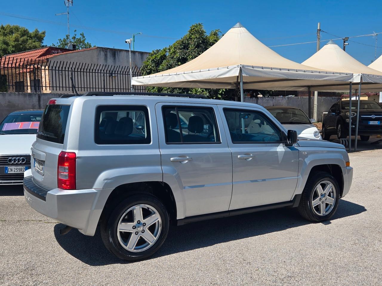 Jeep Patriot 2.2 CRD DPF Limited del 2010