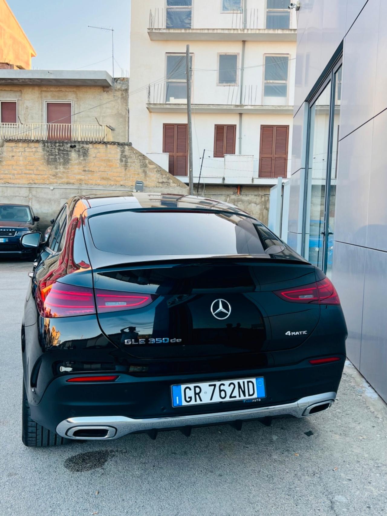 Mercedes-Benz GLE 350 deCoupe Premium possibilità noleggio no scoring