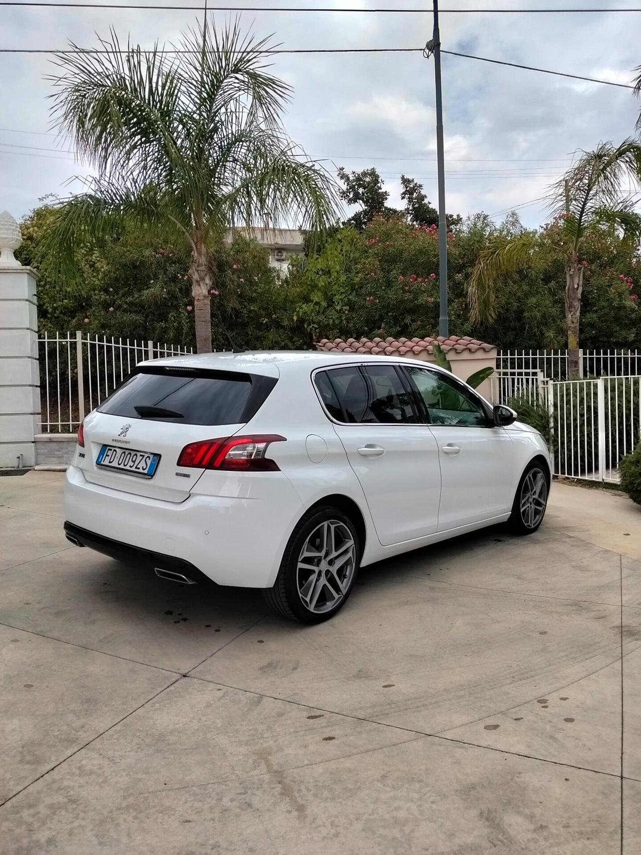 Peugeot 308 BlueHDi 120 S&S EAT6 GT Line