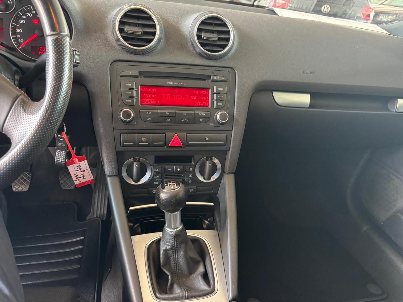Audi A3 sportback 1.4 tfsi ambition
