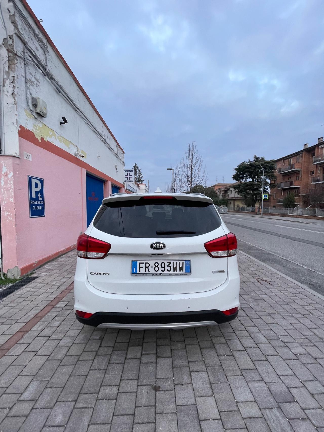 Kia Carens 1.7 CRDi 115 CV Business Class