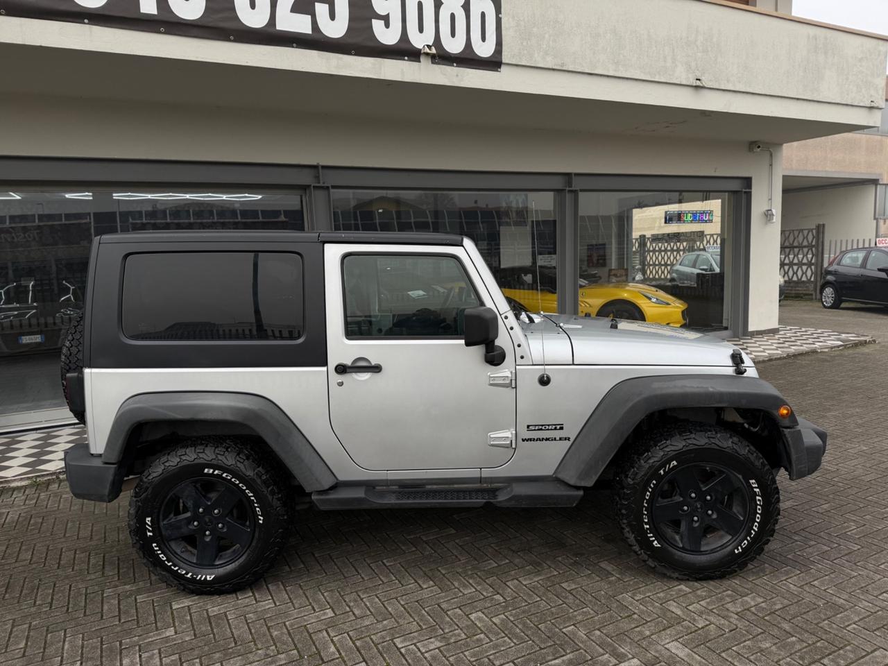 Jeep Wrangler Unlimited 2.8 CRD DPF Rubicon sport
