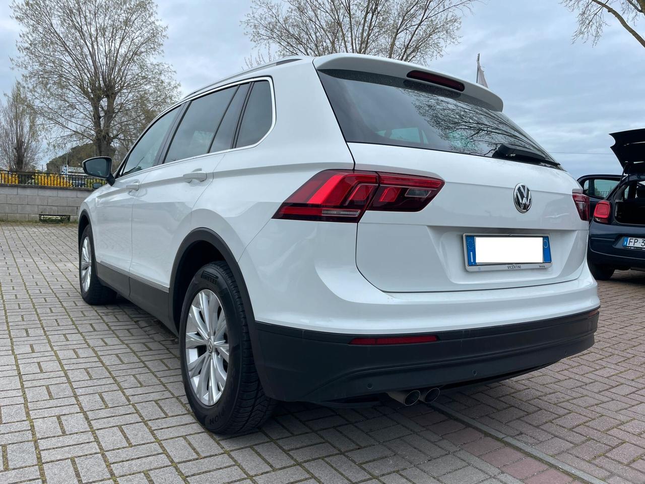 Volkswagen Tiguan 2.0 TDI SCR Business BlueMotion Technology