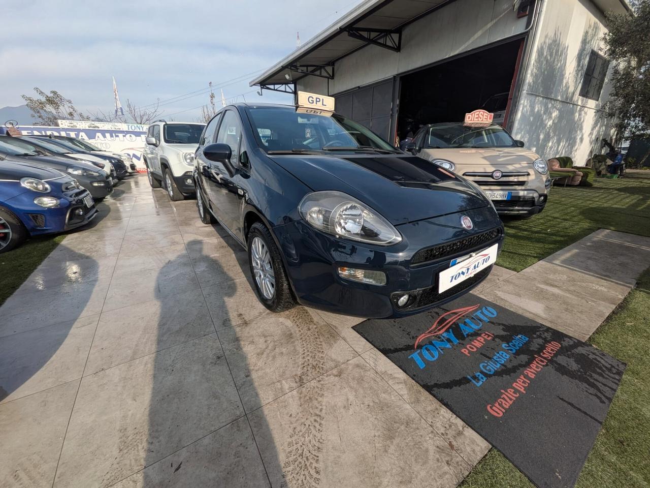 Fiat Punto 1.4 8V 5 porte Easypower Street GPL