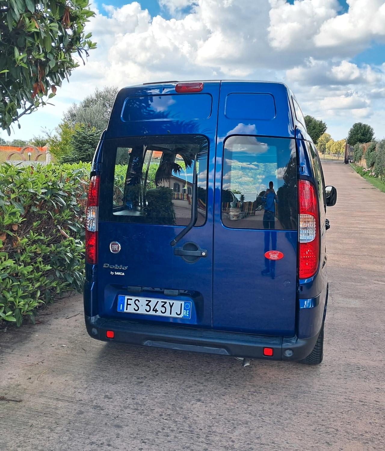 Fiat Doblo 1.4 bz POCHI KM TETTO ALTO TRASPORTO DISABILI