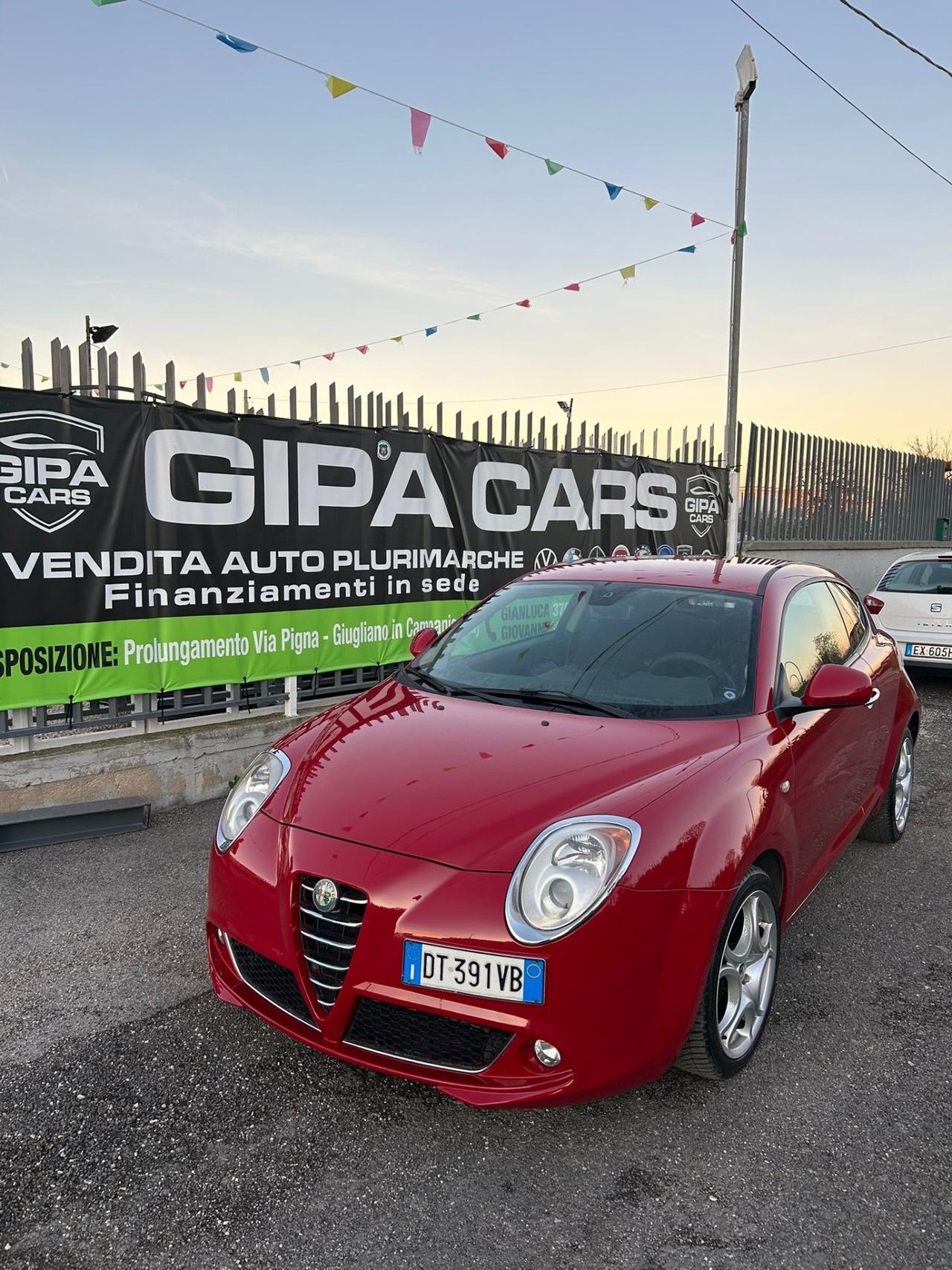 Alfa Romeo MiTo 1.4 78 CV Distinctive Sport Pack