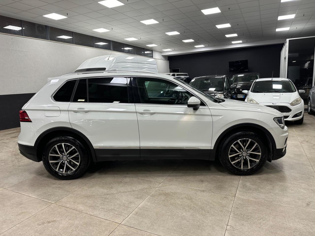 Volkswagen Tiguan 2.0 TDI SCR 4MOTION Style Blue 2016