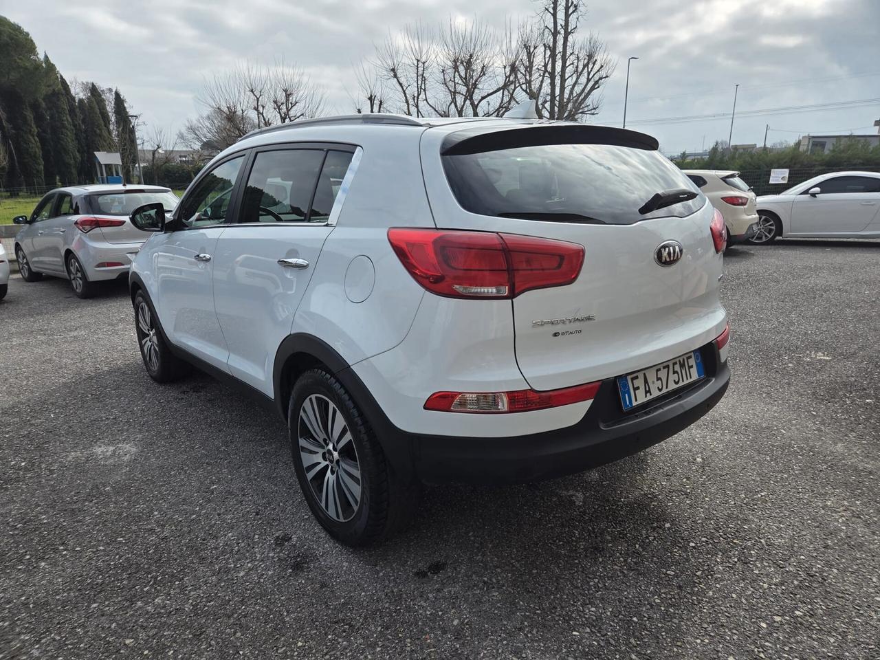 Kia Sportage 1.7 CRDI VGT 2WD Class