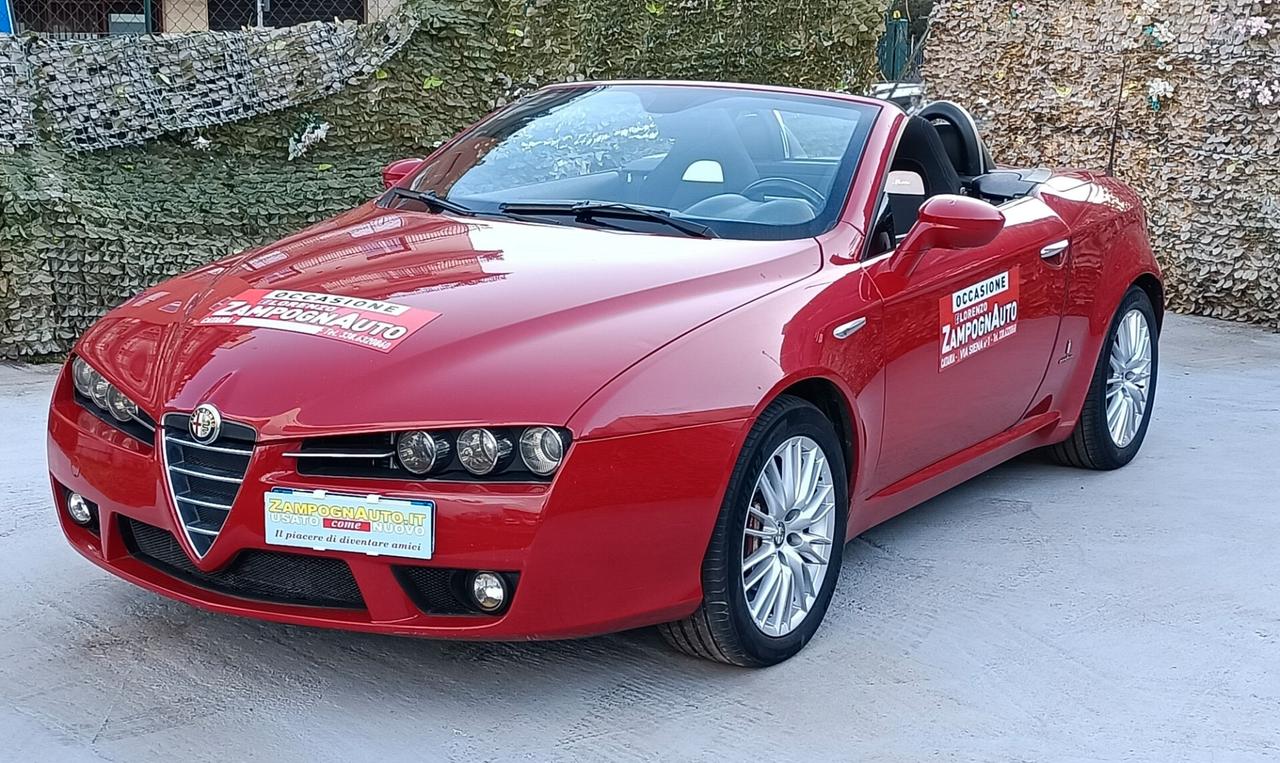 Alfa Romeo Spider 2.4 JTDm 200CV CABRIO NUOVISSIMA ZAMPOGNAUTO CT