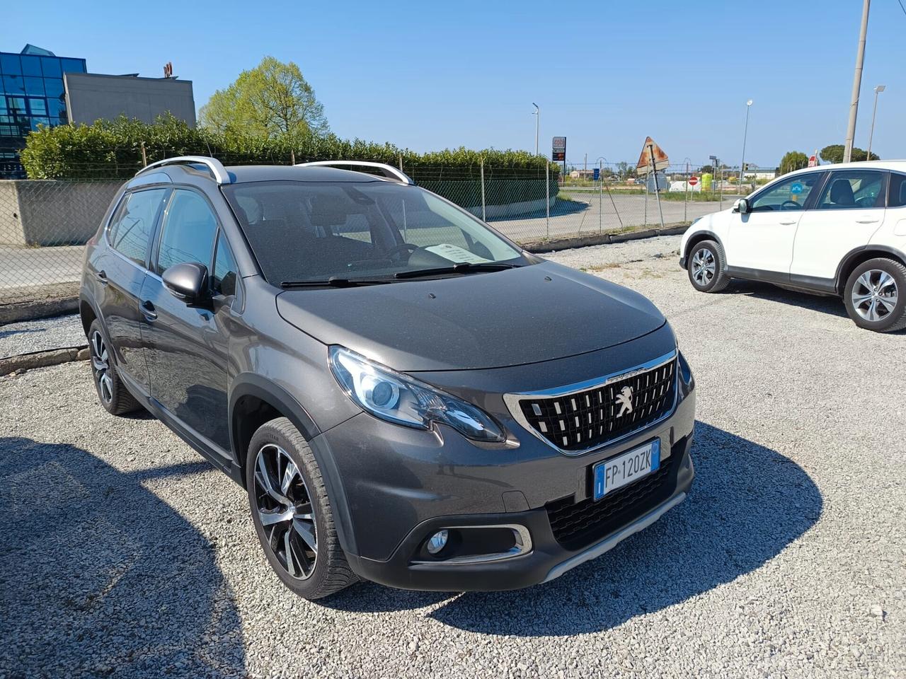 Peugeot 2008 BlueHDi 100 S&S Allure Tua a 161€/Mese