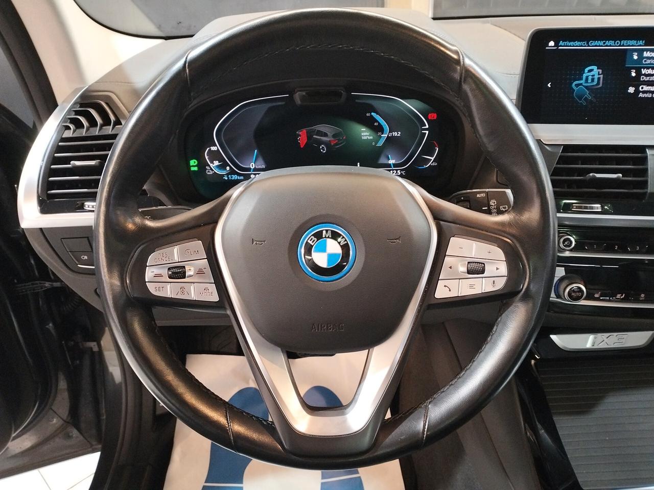 BMW iX3 G08 Impressive