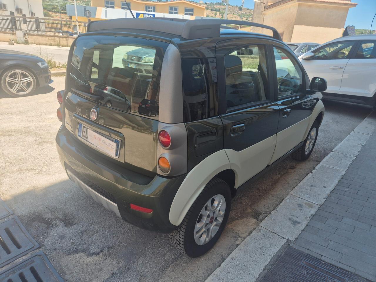 FIAT PANDA 4X4 CROSS 1.3 MJET EURO 4 TASTO ELD KM CERTIF