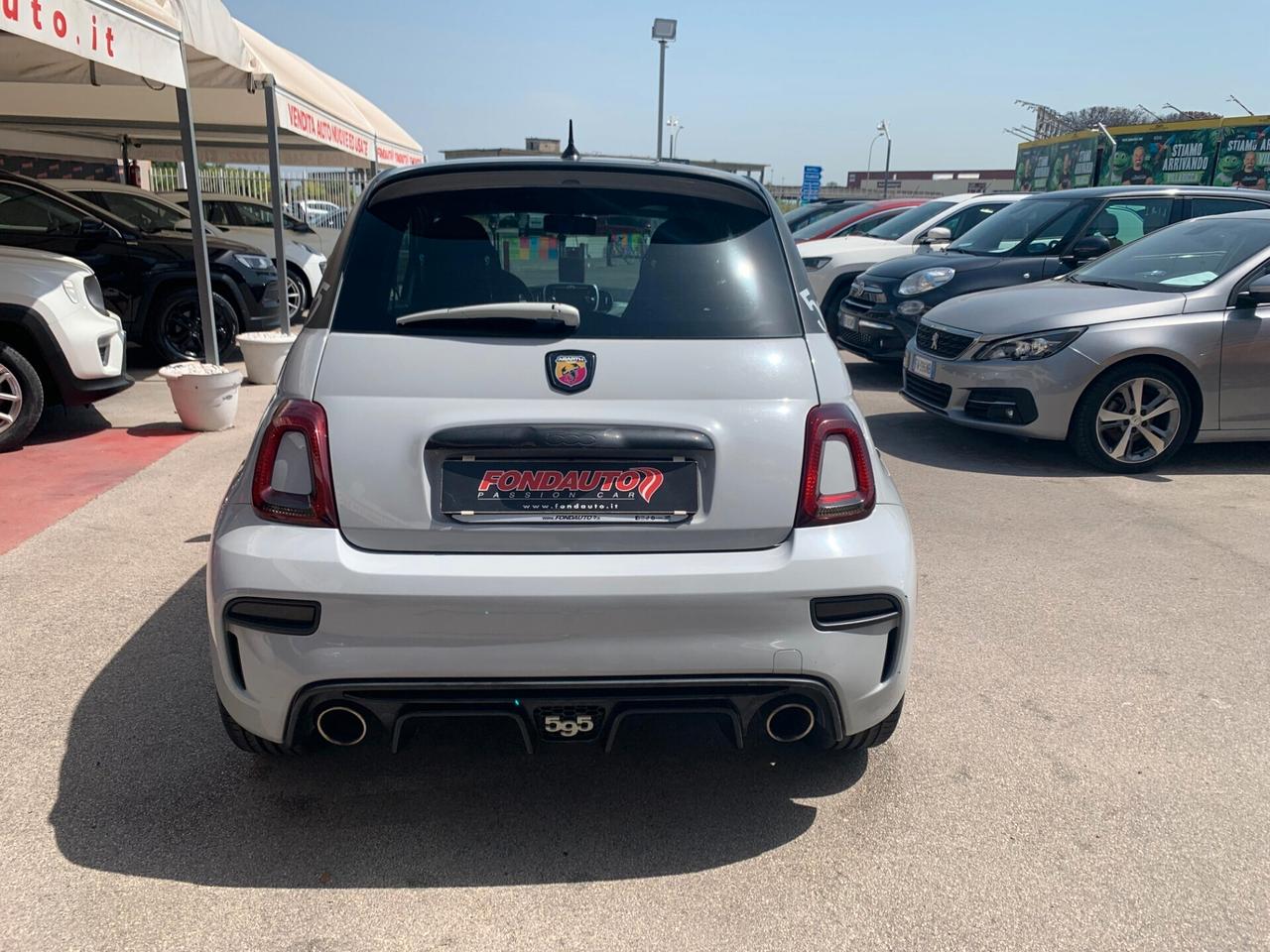 Abarth 595 1.4 Turbo T-Jet 145 CV