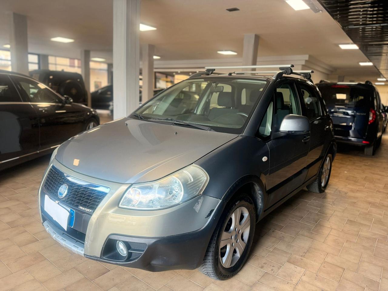 Fiat Sedici 1.9 MJT 4x4 Experience