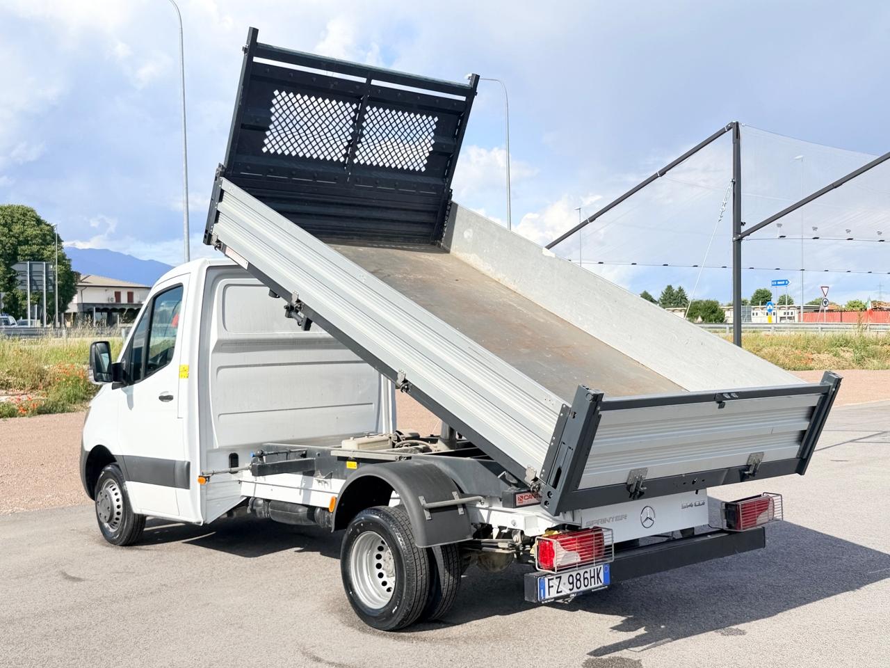 Mercedes Benz Sprinter ribaltabile gemellato 2.2 Diesel 2020