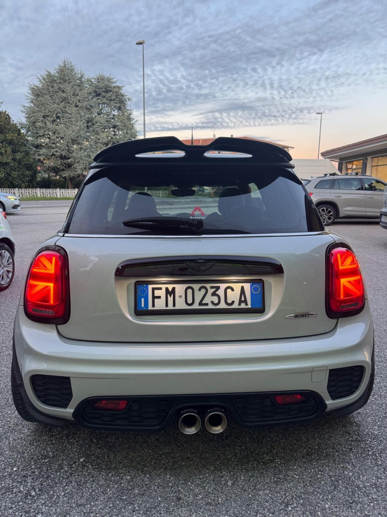 Mini John Cooper Works Versione UNICA PERSONALIZZATA
