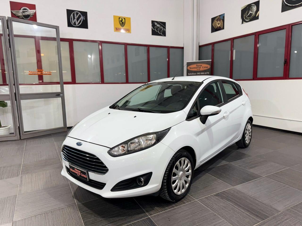Ford Fiesta 1.5 Tdci 75cv Titanium 2014