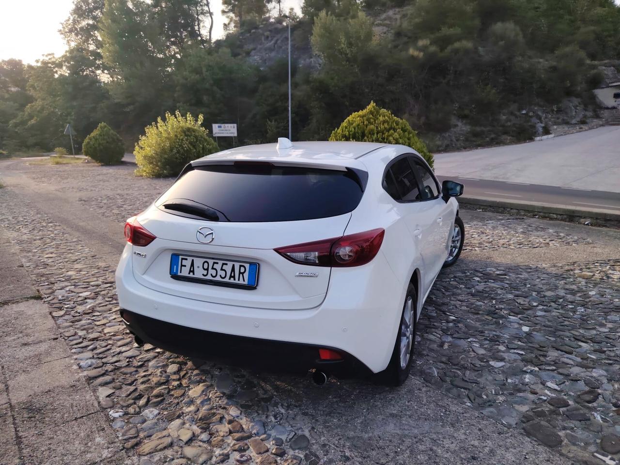 Mazda 3 Mazda3 2.2 Skyactiv-D Exceed-1Proprietario-No sinistri-