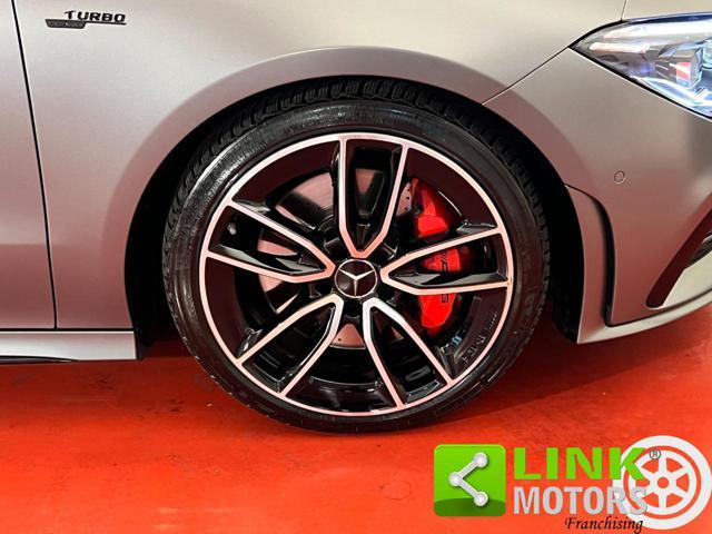 MERCEDES-BENZ CLA 35 AMG 4Matic 50TH EDITION - Race Edition
