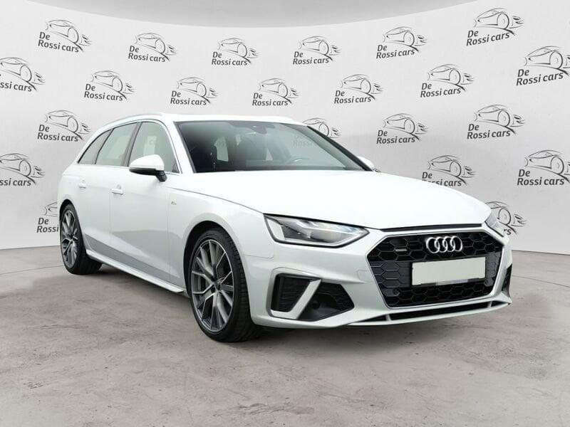 Audi A4 Avant 40 TDI quattro S tronic S line edition