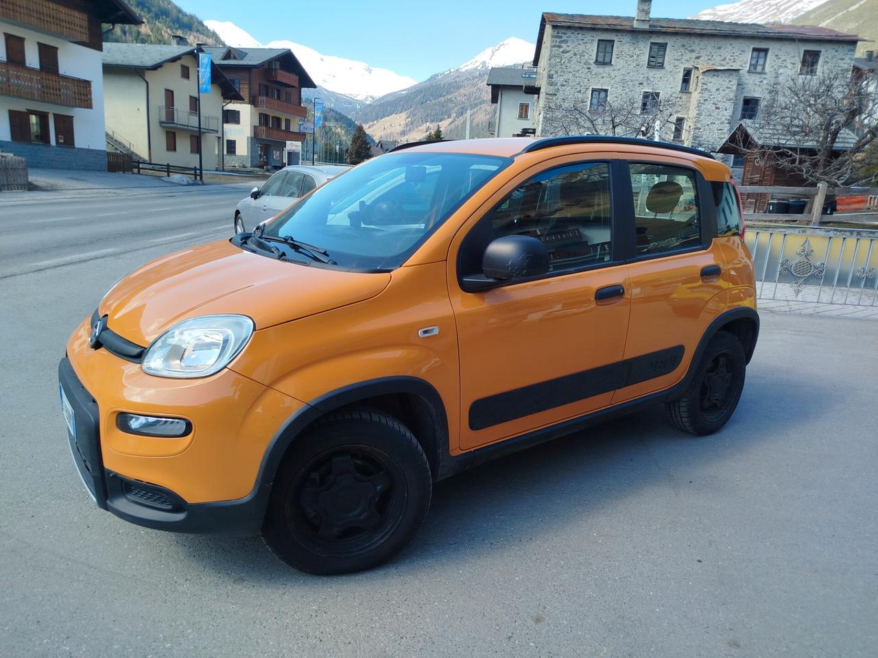 Fiat Panda 0.9 TwinAir Turbo S&S 4x4