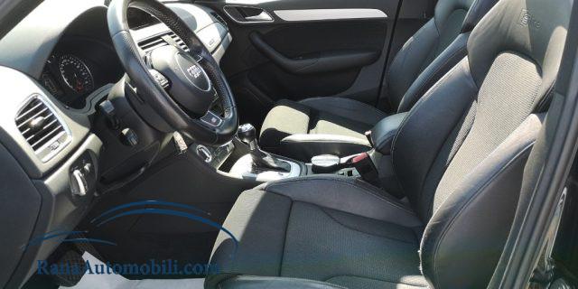 AUDI Q3 2.0TDI Quattro S-tronic S-Line Tetto Apribile