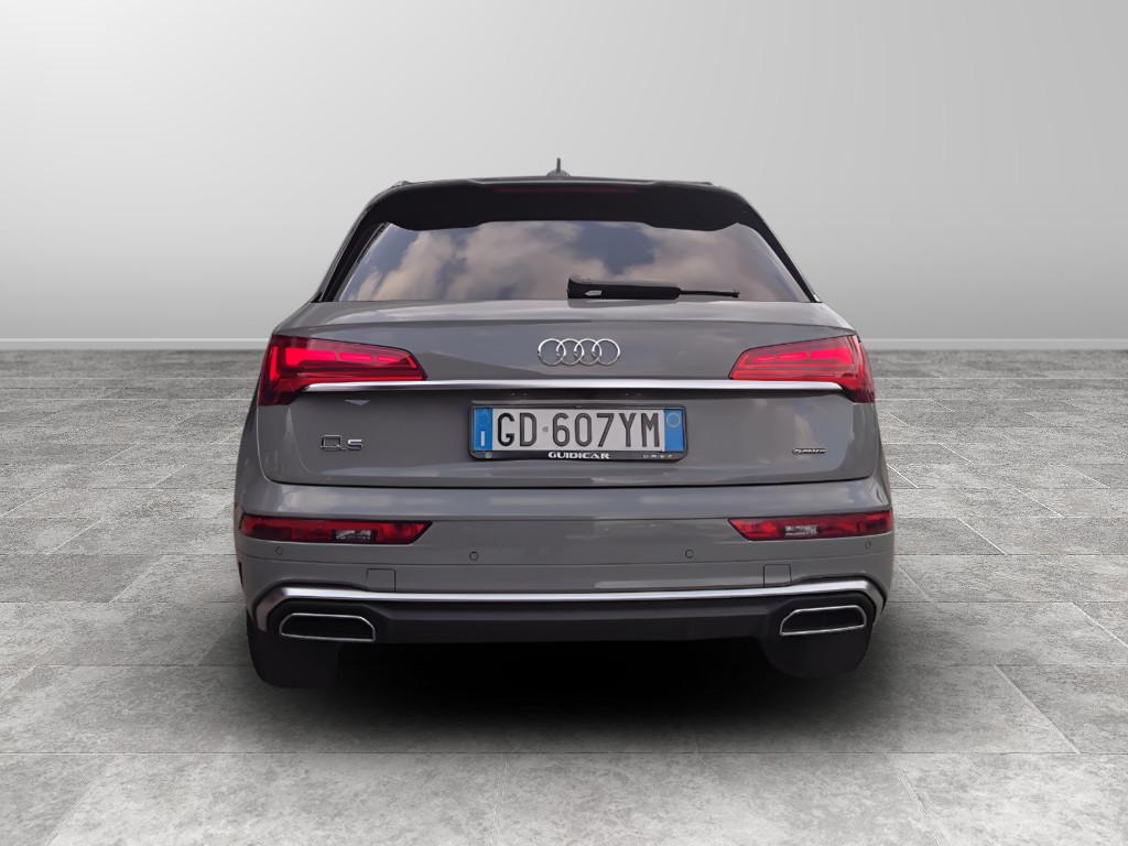 AUDI Q5 II 2020 - Q5 40 2.0 tdi mhev 12V S line quattro s-tronic