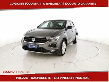 Volkswagen T-Roc 2.0 tdi Advanced 150cv dsg