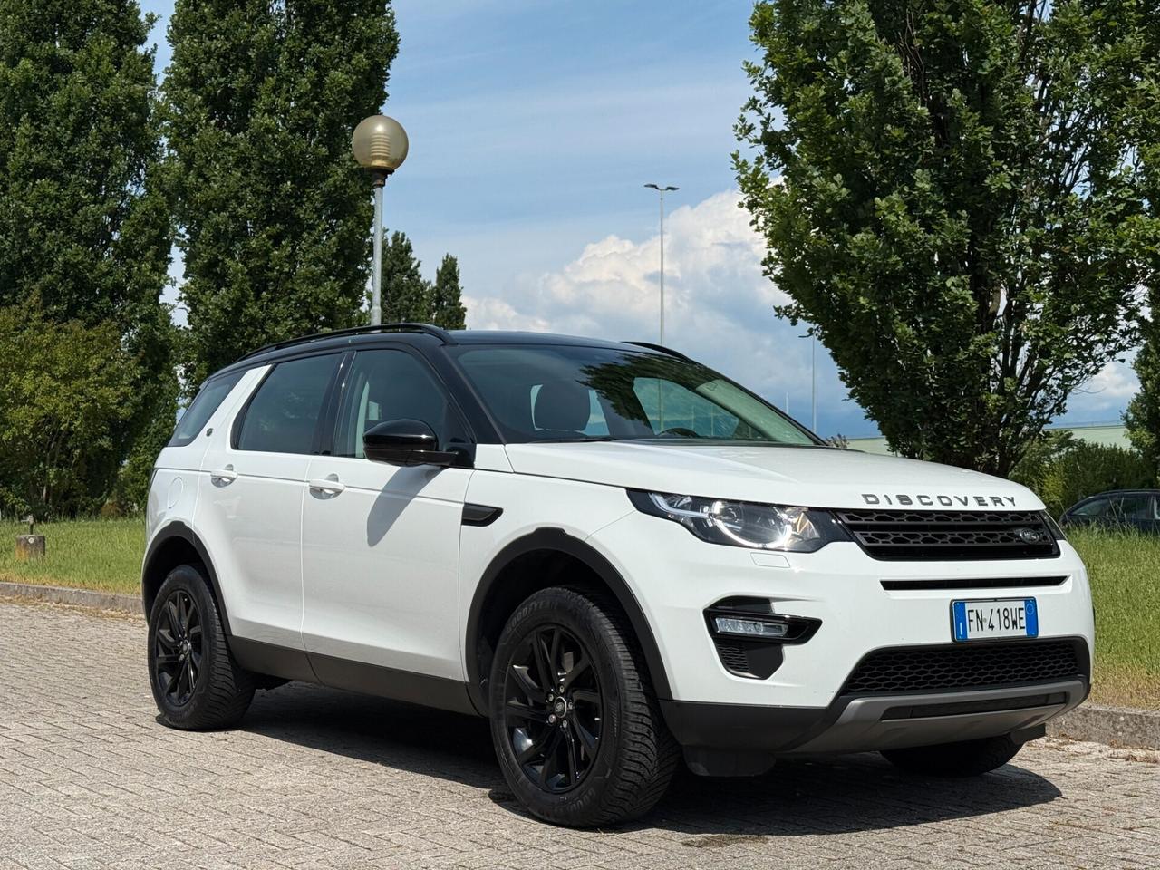 Land Rover Discovery Sport Discovery Sport I 2015 2.0 td4 SE awd 150cv auto