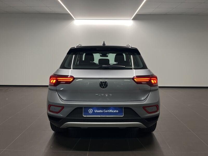 Volkswagen T-Roc Nuovo Life 1.0 TSI 81 kW (110 CV) Manuale