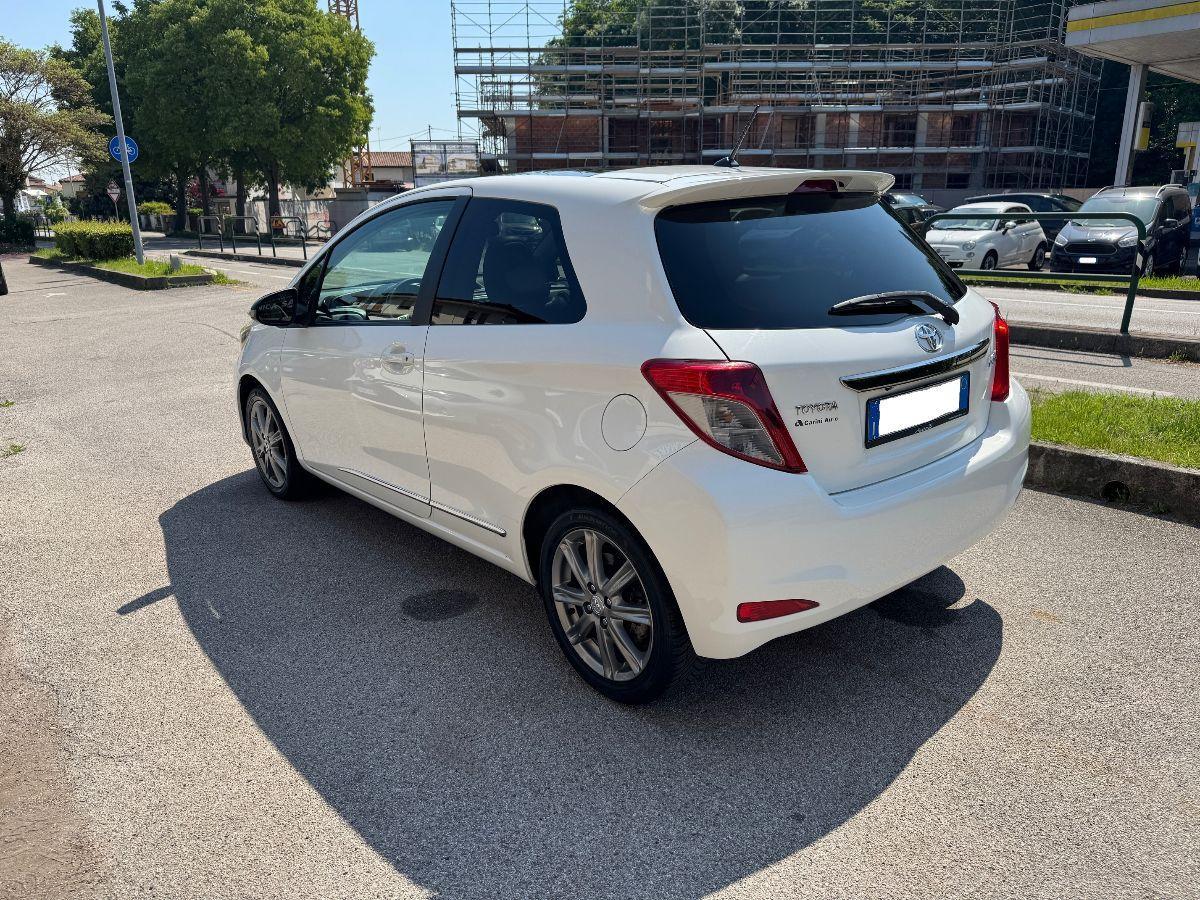 TOYOTA - Yaris - 1.3 3 porte Lounge TAGLIANDI CERTIFICATI