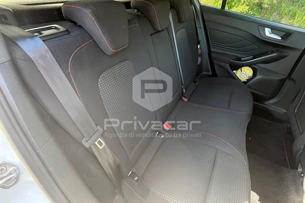 FORD Focus 1.0 EcoBoost Hybrid 125 CV 5p. ST-Line X