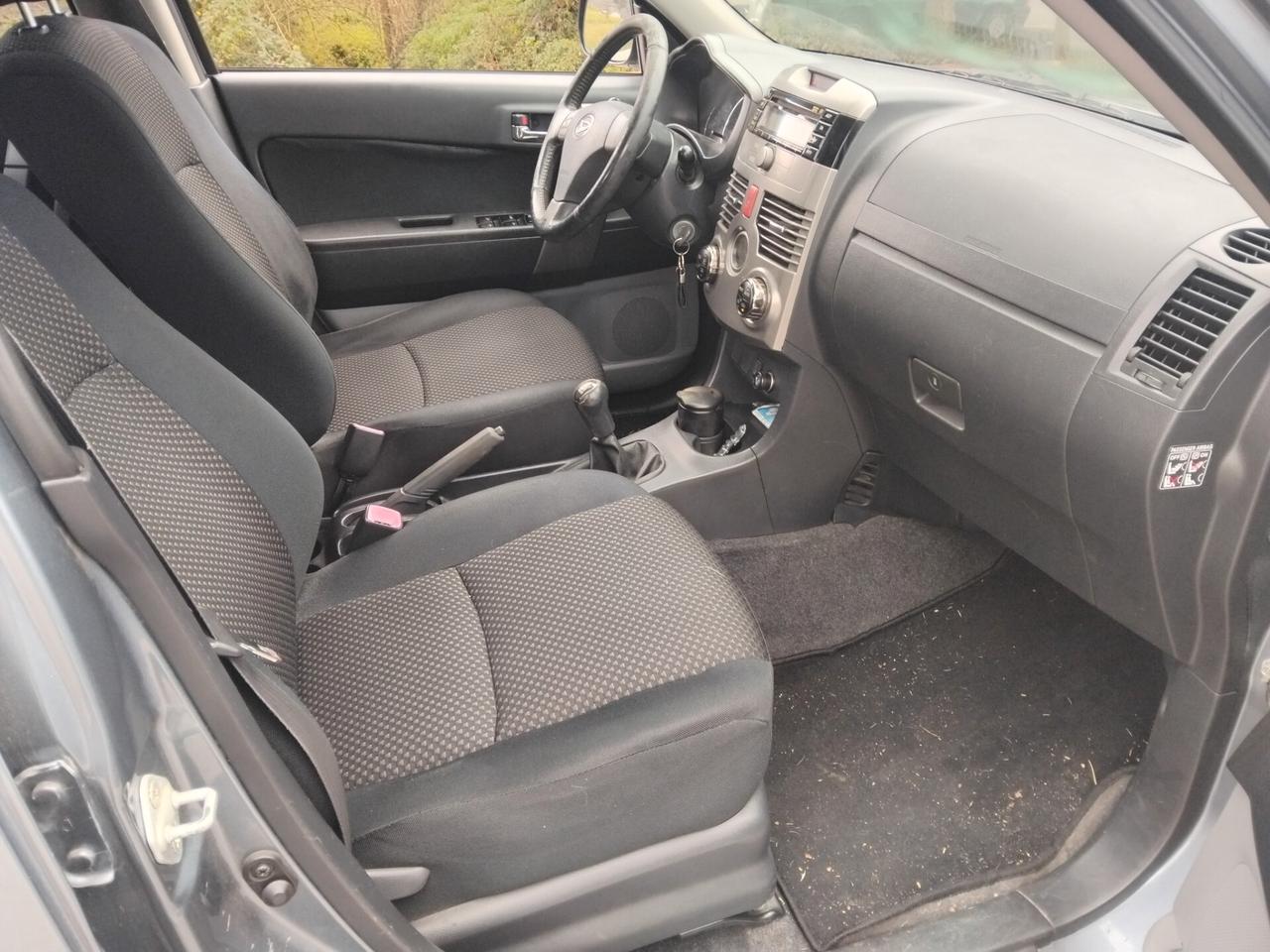 Daihatsu Terios 1.5 4WD con blocco differenziale