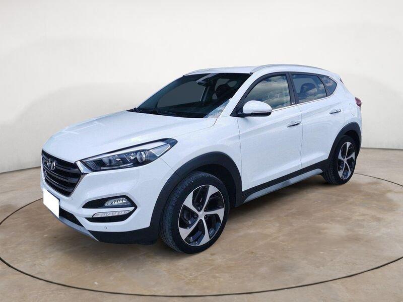 Hyundai Tucson 1.7 CRDi XPossible