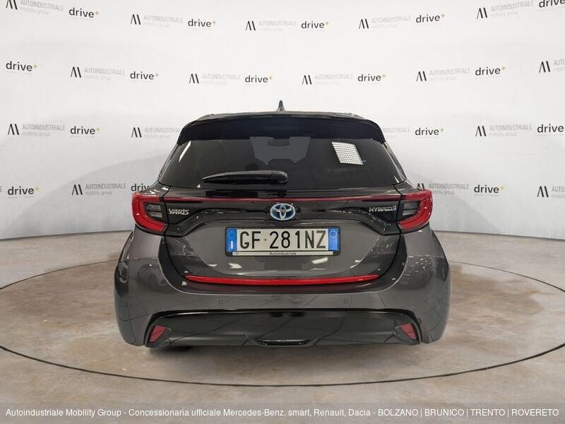 Toyota Yaris 1.5 116 CV HYBRID ENERGY ''5 PORTE''