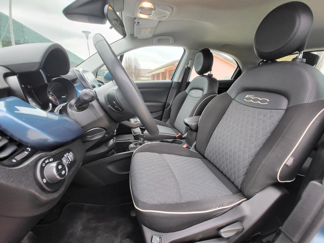 Fiat 500X 1.0 T3 120 CV City Cross GPL