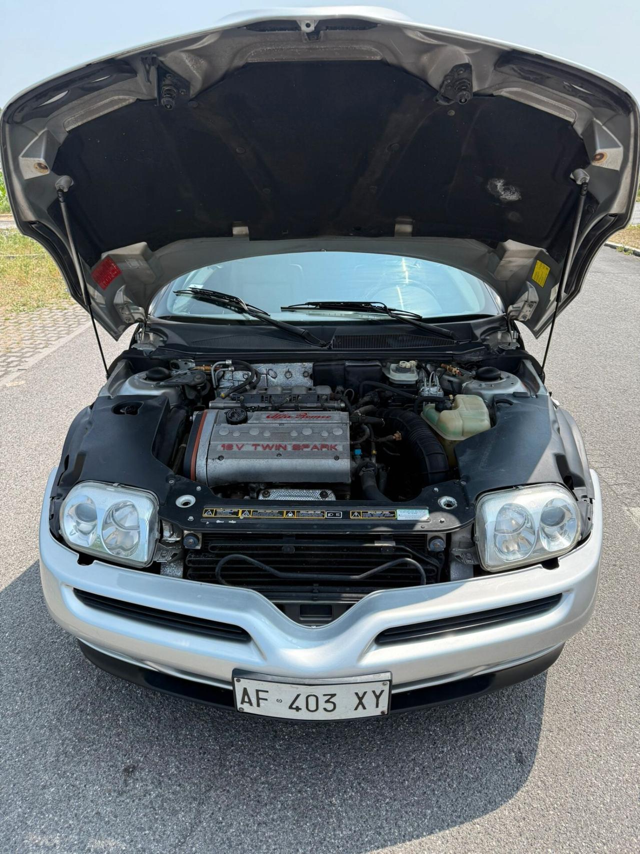 Alfa Romeo GTV Spider 2.0i 16V Twin Spark cat