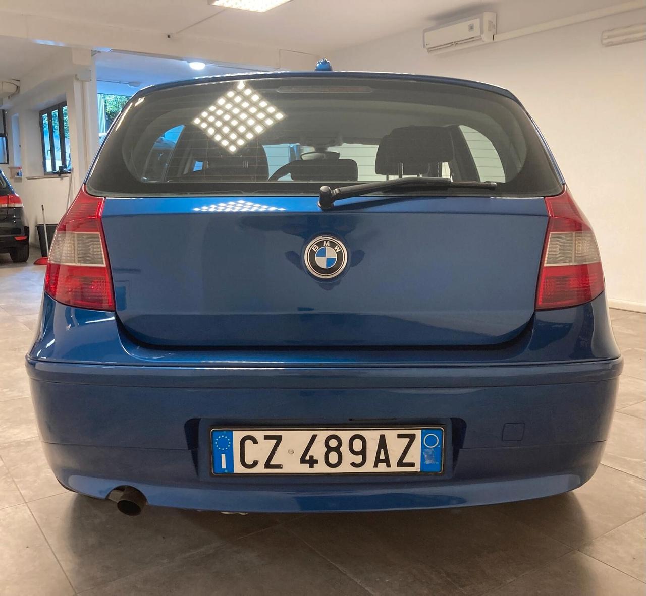Bmw 116 116i cat 5 porte Futura