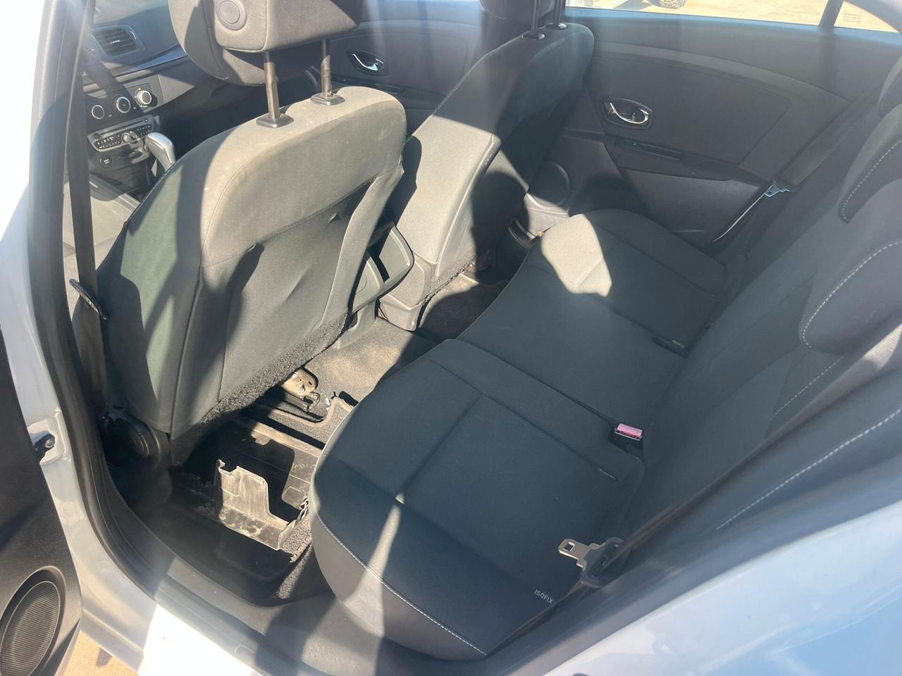 Renault Mégane 1.5 dCi 110CV CAMBIO AUTOMATICO