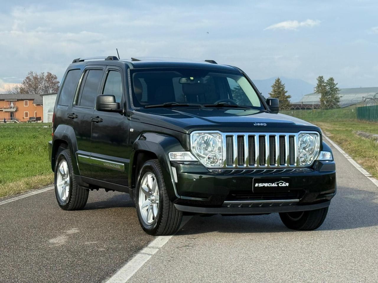 Jeep Cherokee 2.8 CRD Limited Auto UNIPRO