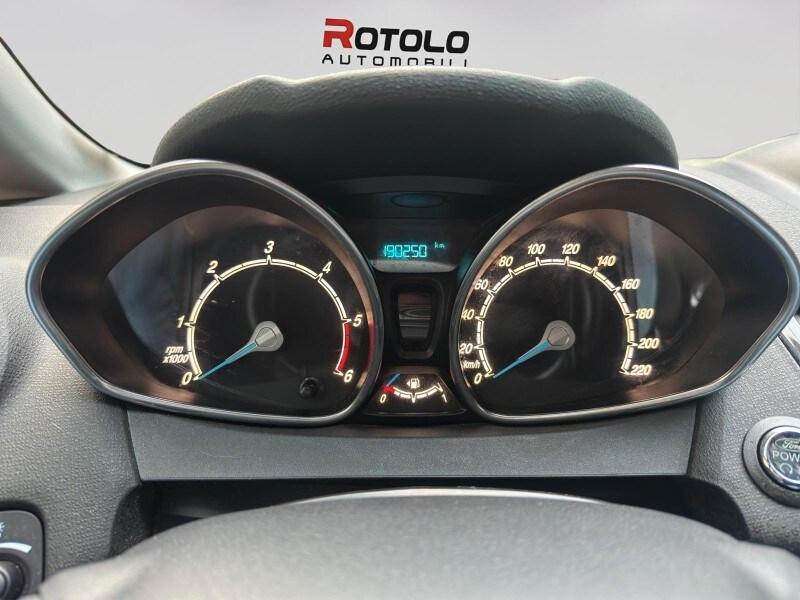 FORD Fiesta 6ª serie Fiesta 1.5 TDCi 75CV 3 po...