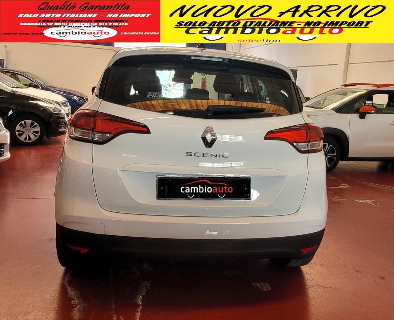 Renault Scenic Scénic dCi 8V 110 CV EDC Energy Business