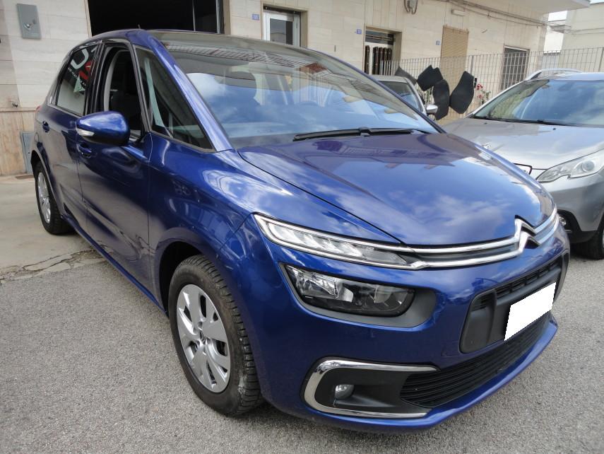 Citroen C4 Spacetourer 1.5 bluehdi Live s&s 130cv