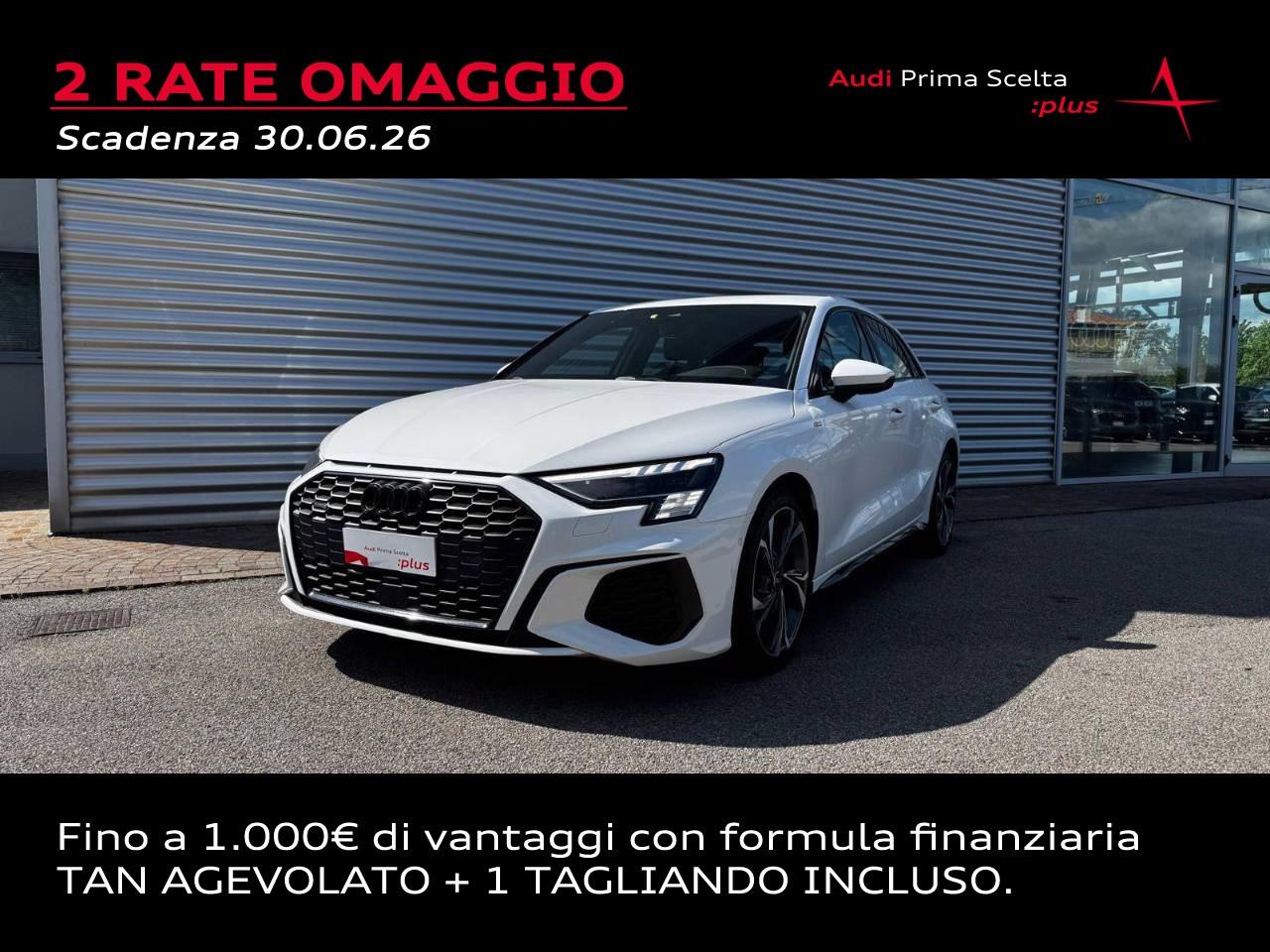AUDI A3 SPORTBACK 40 TDI S-TRONIC QUATTRO S-LINE EDITION