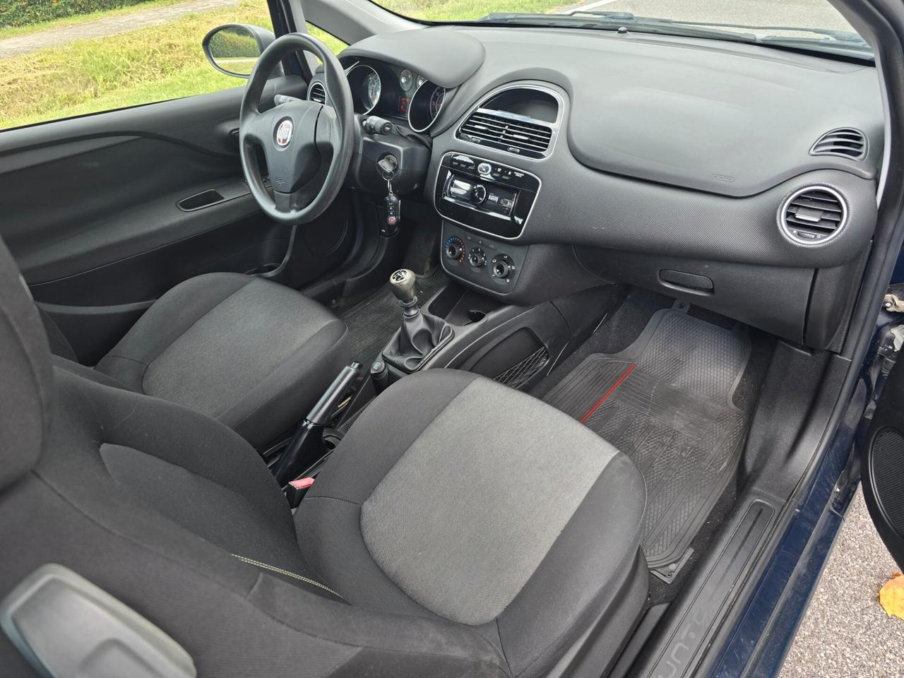 FIAT GRANDE PUNTO 1.4 METANO"OK PER NEOPATENTATI"