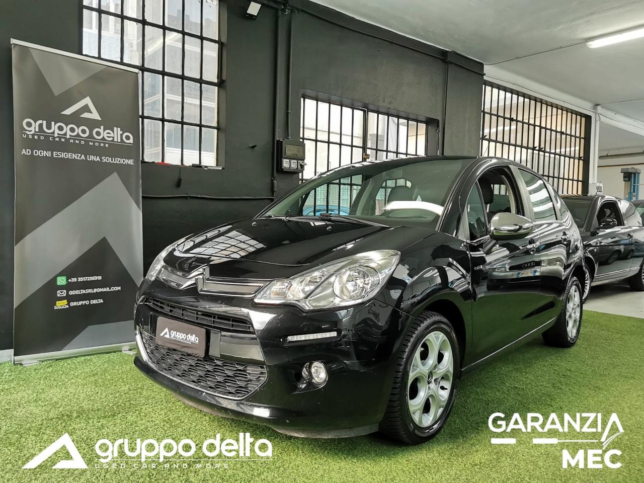 Citroen C3 PureTech Exclusive NEOPATENTATI GARANZIA 12 MESI