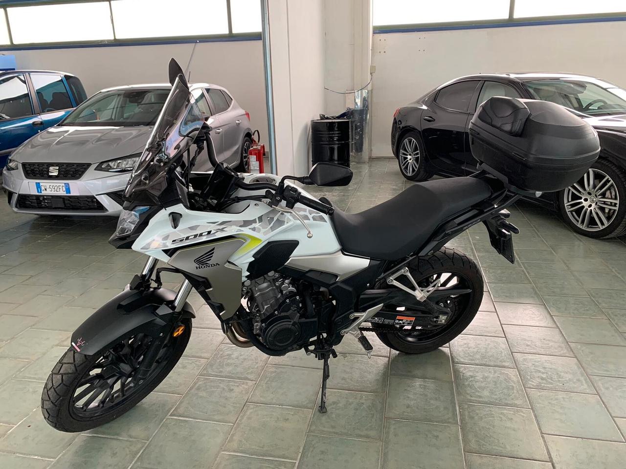 Honda CBX 500 CB 500 X