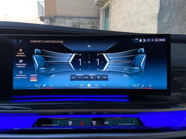 BMW 740 d xDrive Msport CON SOLI 3954 KM.
