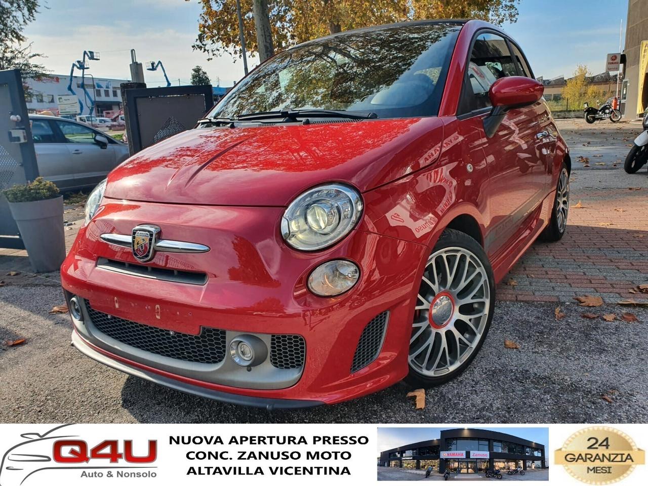 Abarth 595C 1.4 T-jet Turismo--35MILA KM!!!