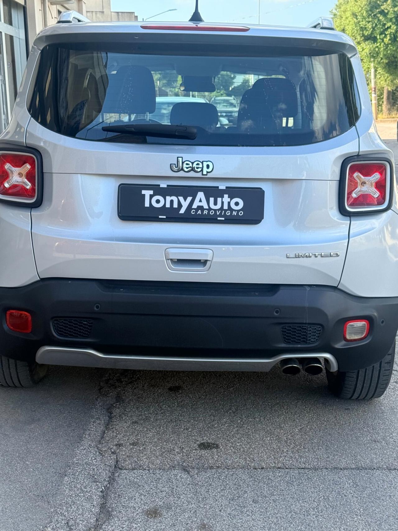 Jeep Renegade 1.4 GPL Limited 140cv NAVI,BLOCK SHAFT ,ANDROID AUTO,SENS.PARK.KM CERTIFICATI,UNI PROP.